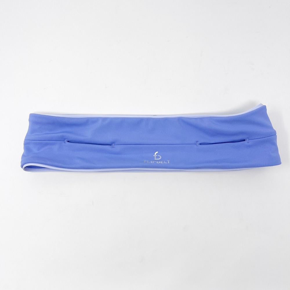 Flip Belt Women's Running Belt Periwinkle Sz M